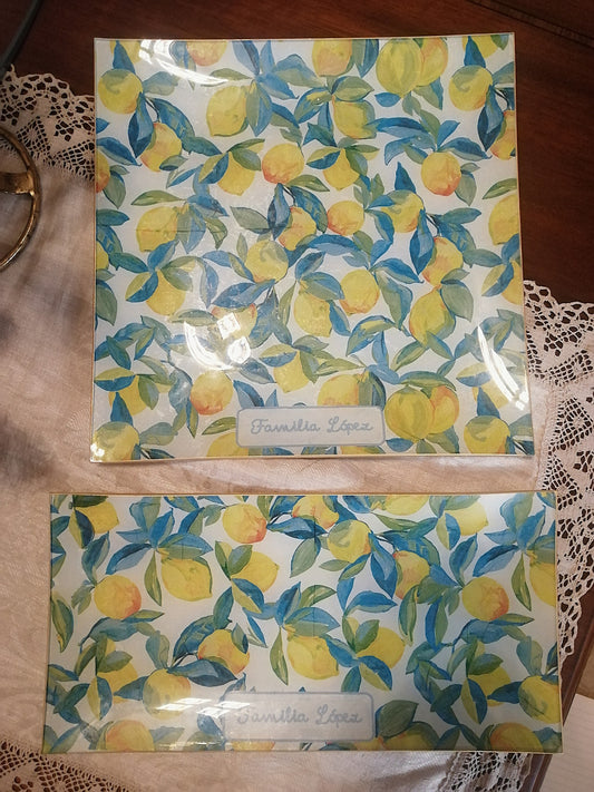 Vajillas Personalizadas