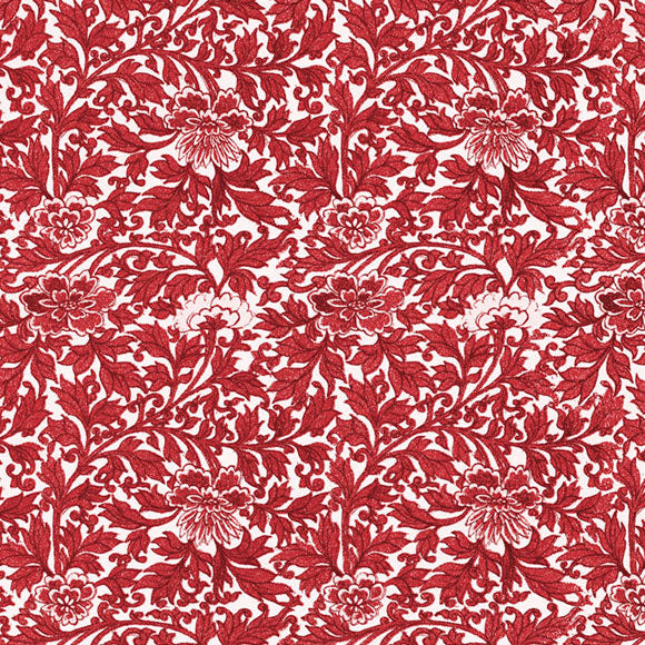Elegante estampado damasco en rojo intenso con motivos florales ornamentales para vajilla decorada con decoupage"
Es perfecto para: Platos de gala (
El rojo es muy elegante para ocasiones especiales), fuentes de servir (El patrón ornamental queda espectacular en piezas grandes) vajilla navideña (El rojo es perfecto para las fiestas)
Estilo que transmite: elegante y sofisticado, clásico o barroco.
