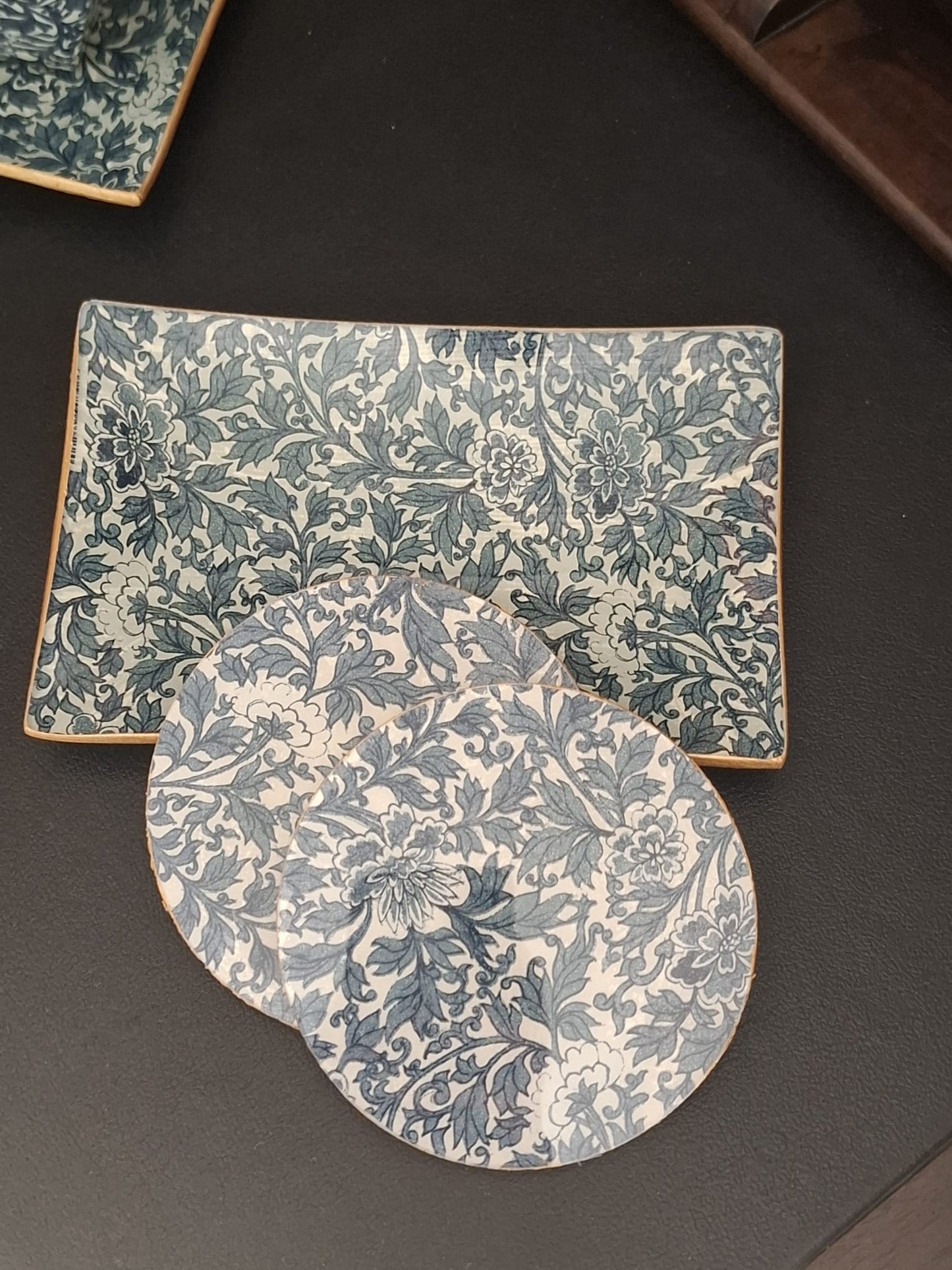 Set de Picoteo Provenza Blue