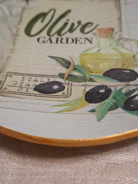 Platito Aceite Olive Garden