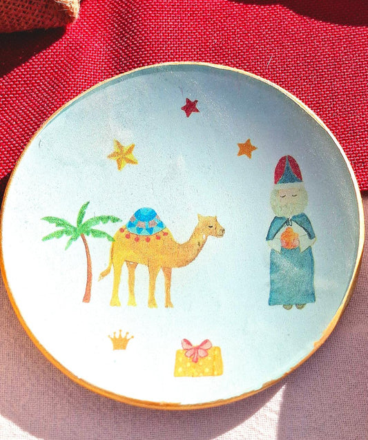 Plato Decorativo Reyes Magos - Edición Especial Noche de Reyes