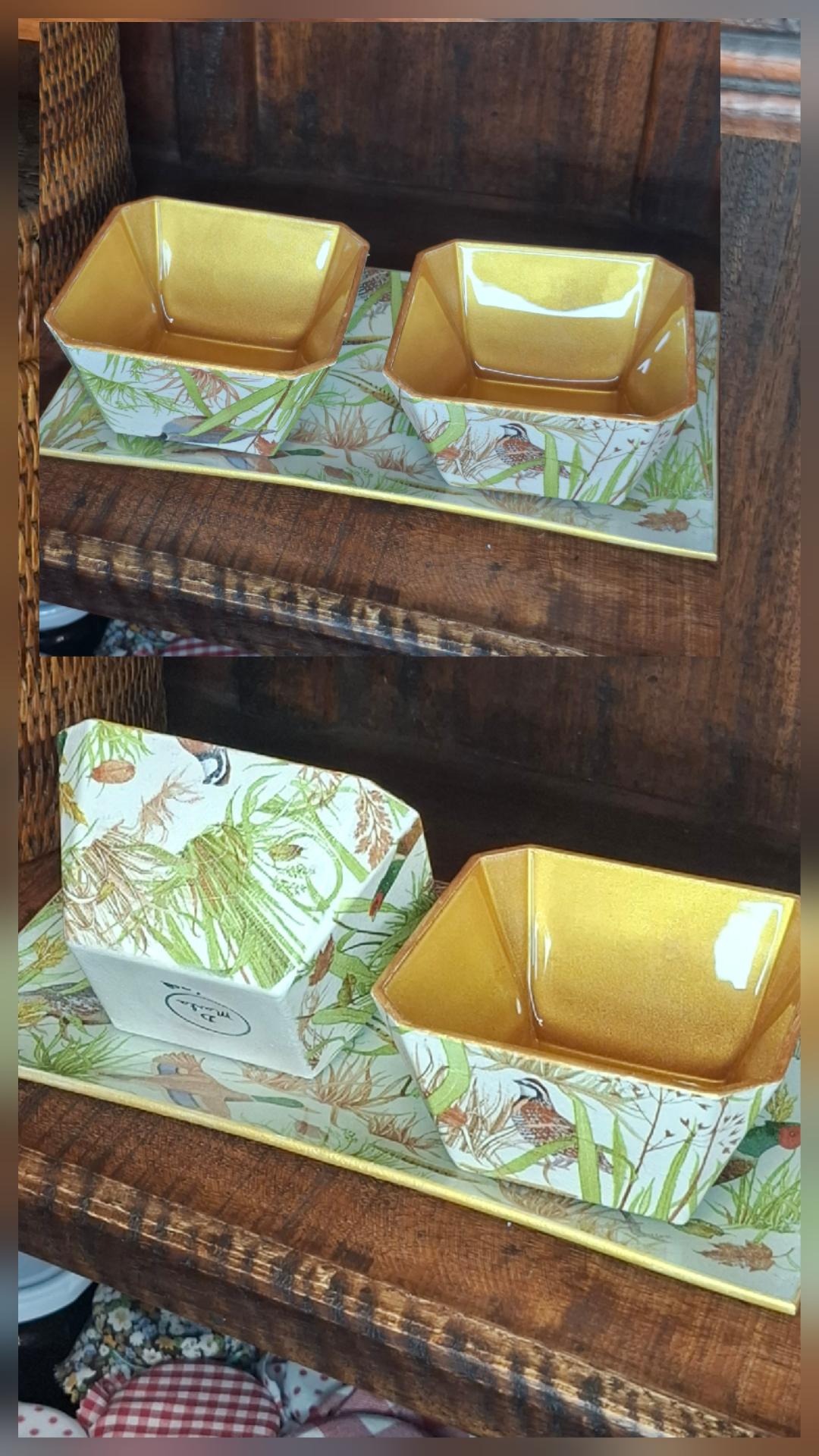 Set Aperitivos Faisanes