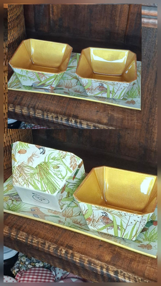 Set Aperitivos Faisanes