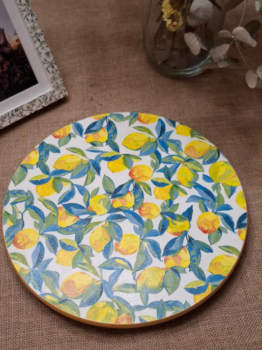 Tabla Giratoria Limones