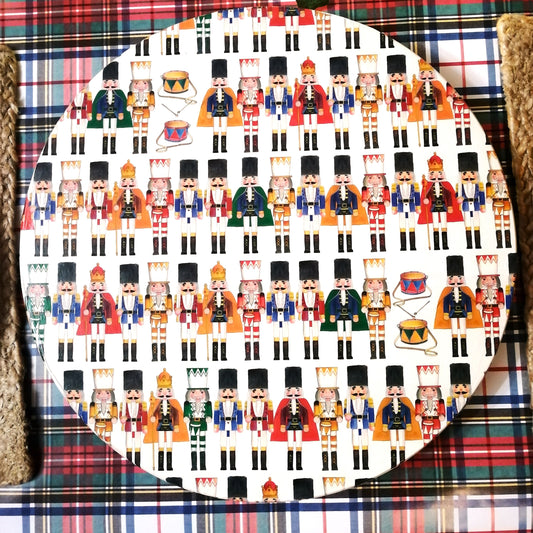 Bandeja giratoria Cascanueces - Pieza única