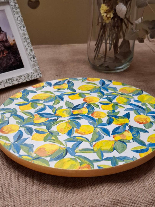 Tabla Giratoria Limones