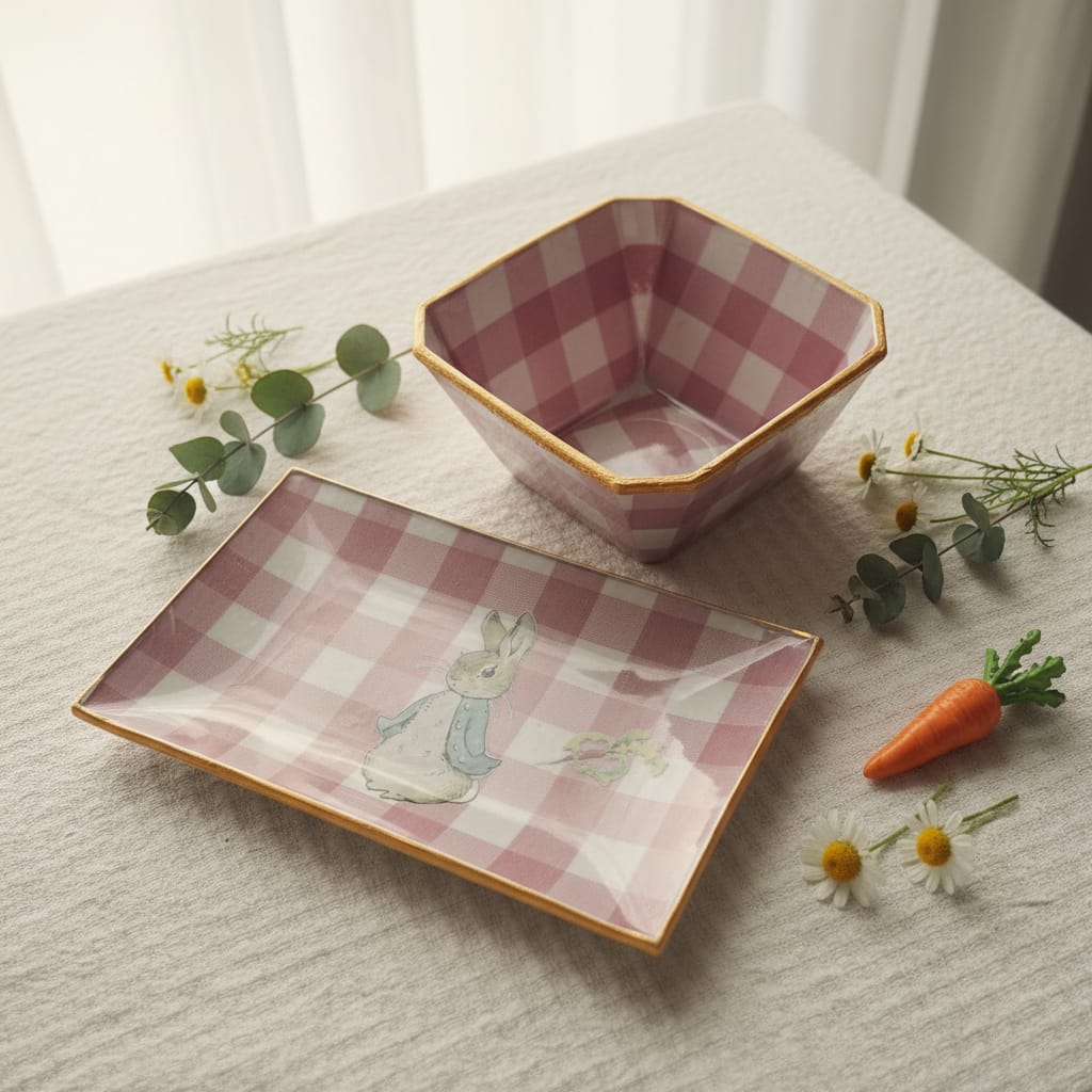 SET INFANTIL PETER RABBIT