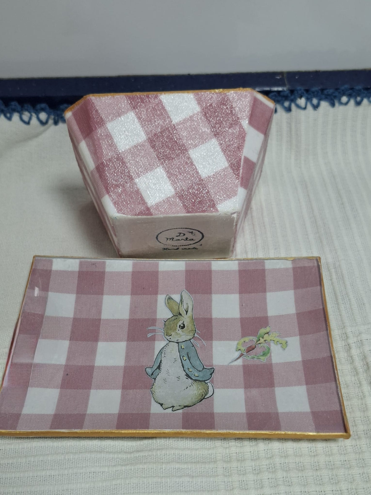 SET INFANTIL PETER RABBIT
