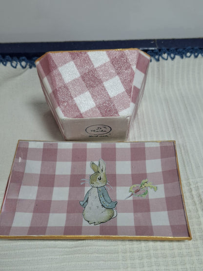 SET INFANTIL PETER RABBIT