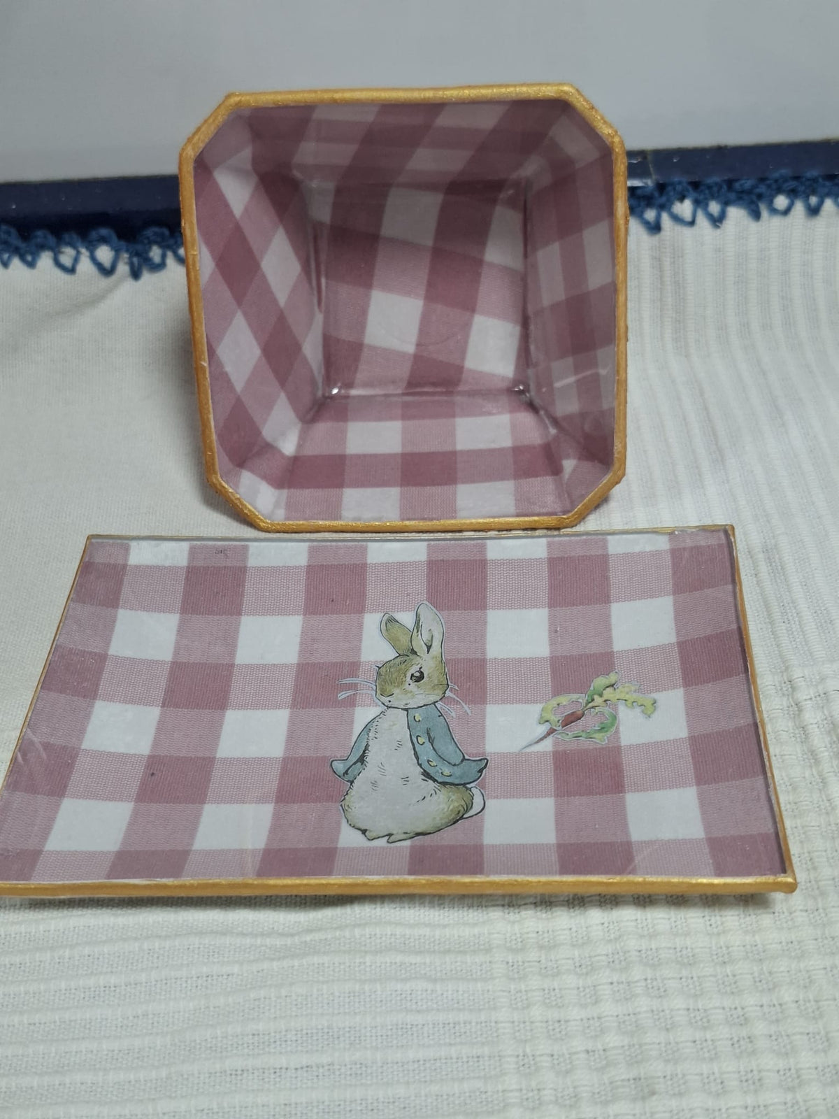 SET INFANTIL PETER RABBIT