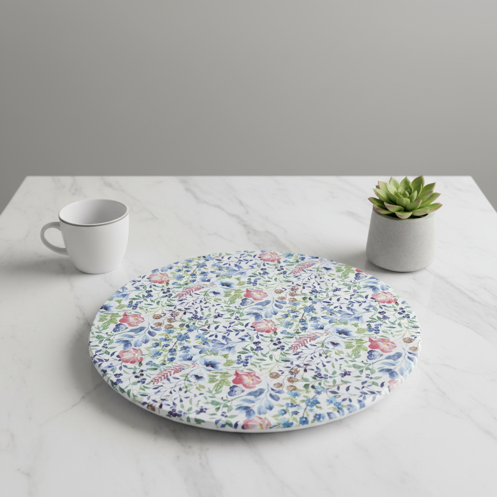 Tabla Giratoria Botanica