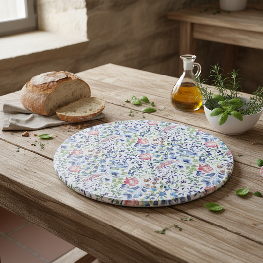 Tabla Giratoria Botanica