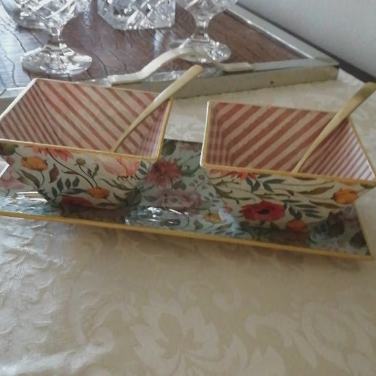 Vajillas decorativas hand made