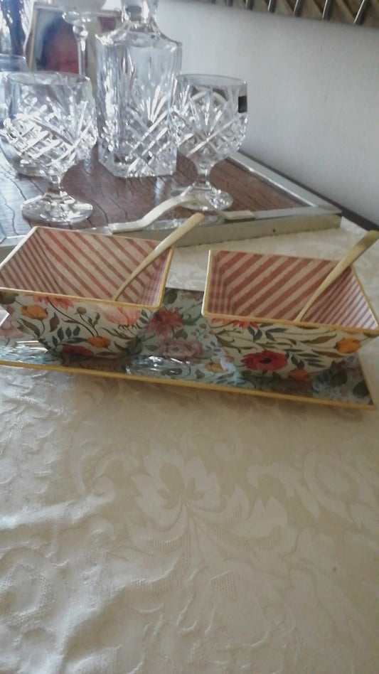 Vajillas decorativas hand made