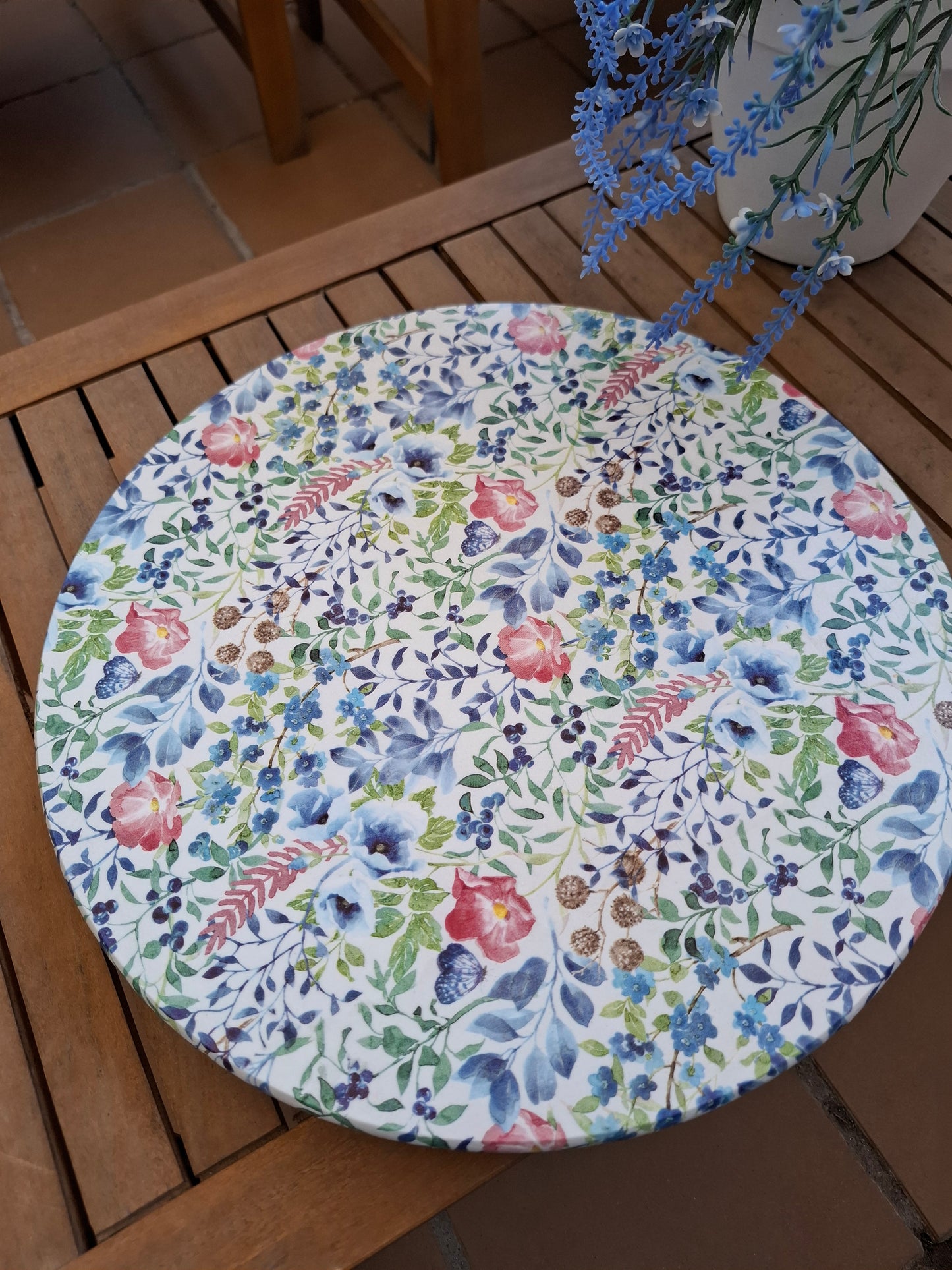 Tabla Giratoria Botanica