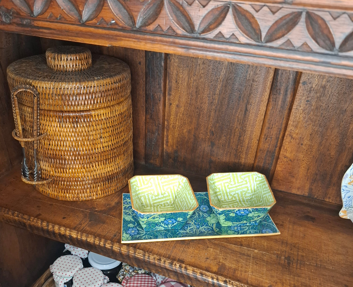 Set de aperitivos Acanthus